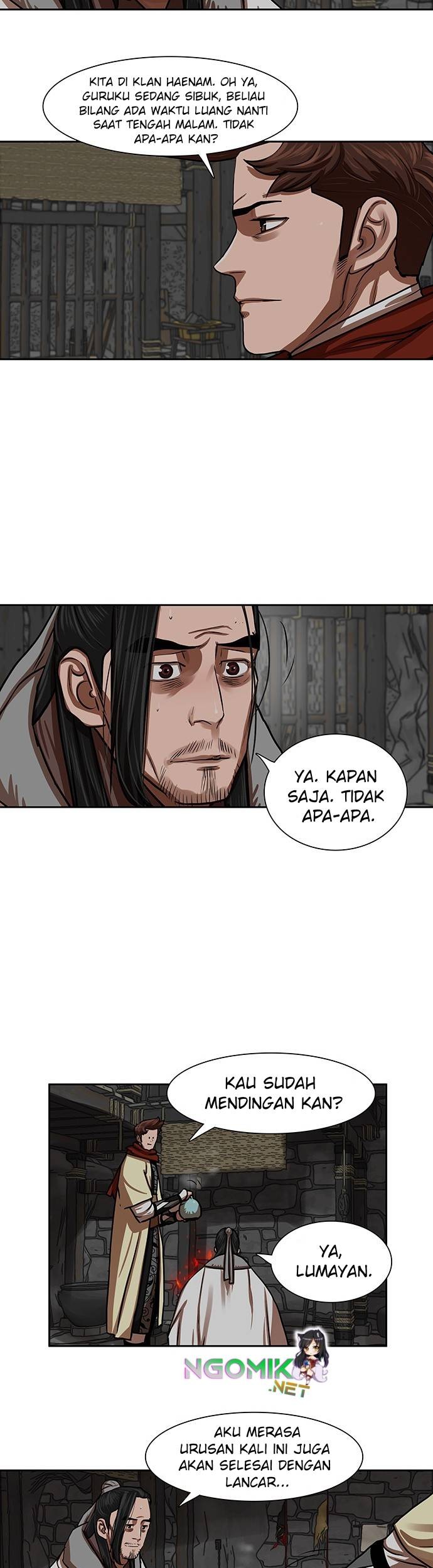 Escort Warrior Chapter 150 Gambar 14