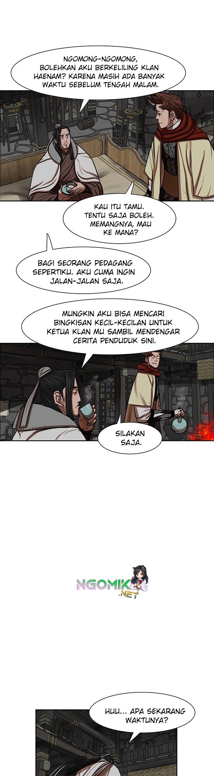 Escort Warrior Chapter 150 Gambar 16