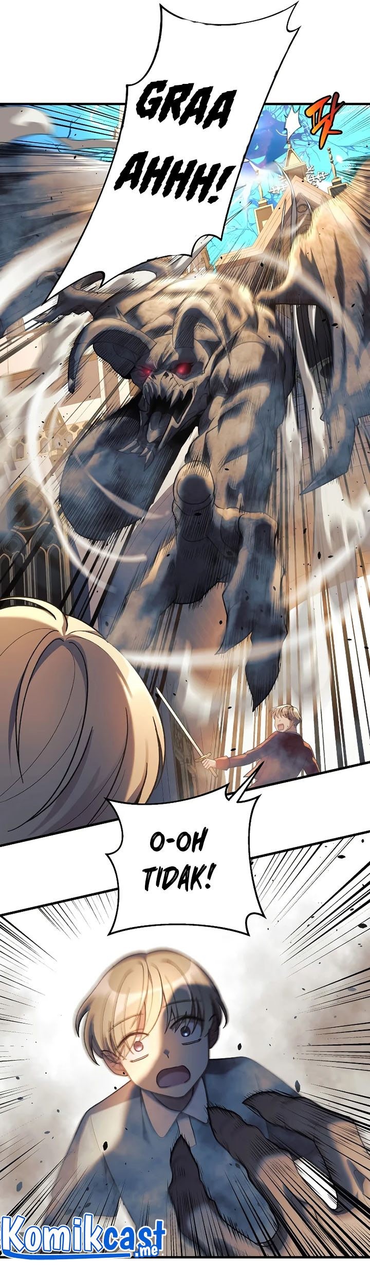 My Daughter is the Final Boss Chapter 31 Gambar 34