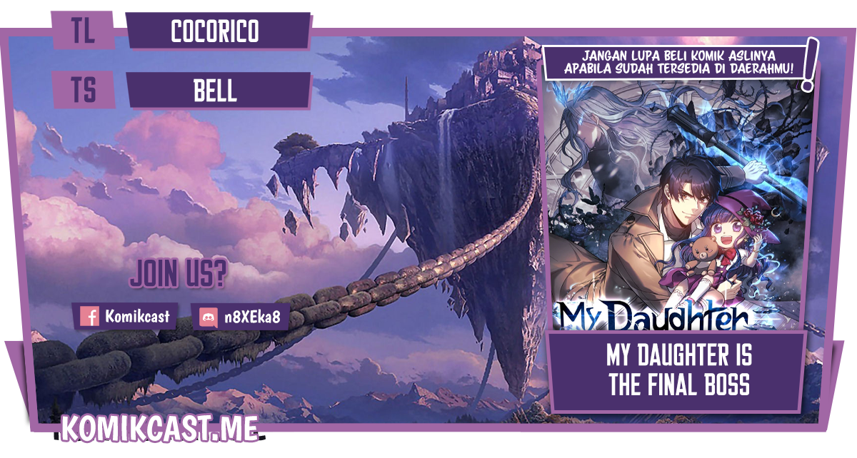 Komik My Daughter is the Final Boss Chapter 31 gambar nomor 1