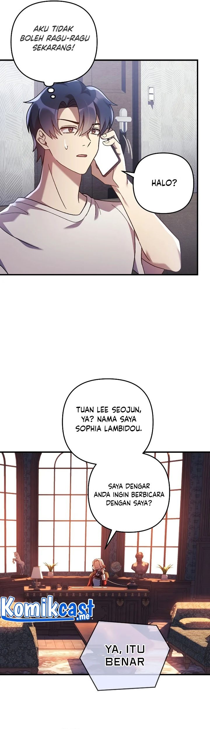 My Daughter is the Final Boss Chapter 31 Gambar 50