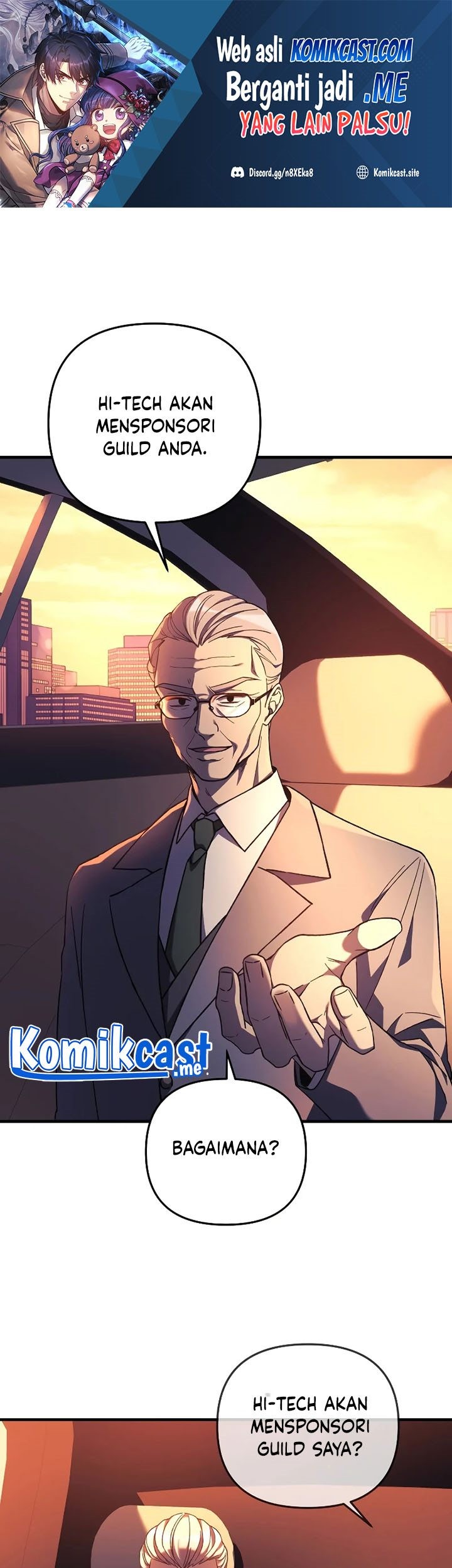 Manhwa My Daughter is the Final Boss Chapter 31 gambar nomor 2