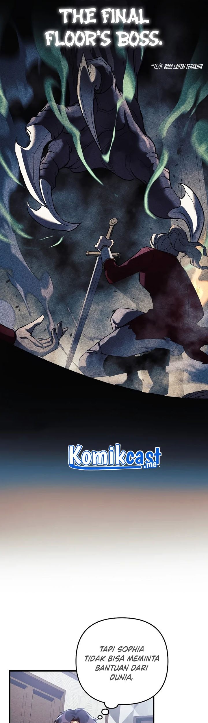 My Daughter is the Final Boss Chapter 31 Gambar 66