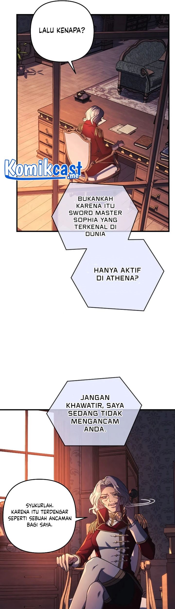 My Daughter is the Final Boss Chapter 31 Gambar 58