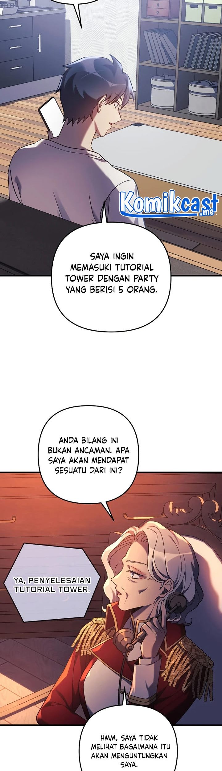 My Daughter is the Final Boss Chapter 31 Gambar 60