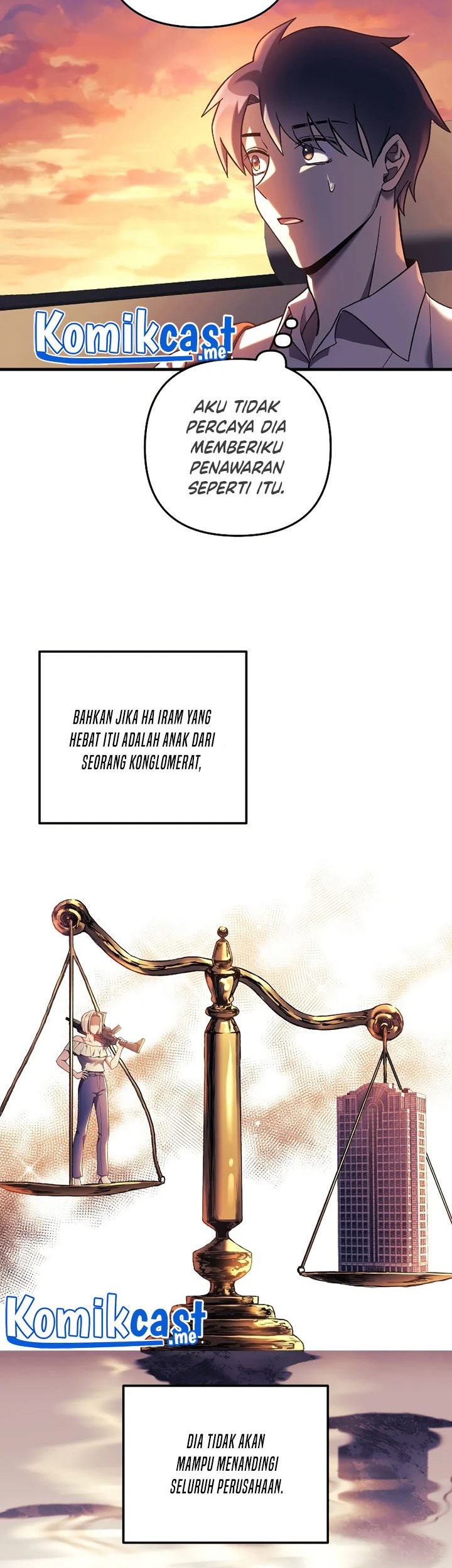 My Daughter is the Final Boss Chapter 31 Gambar 4