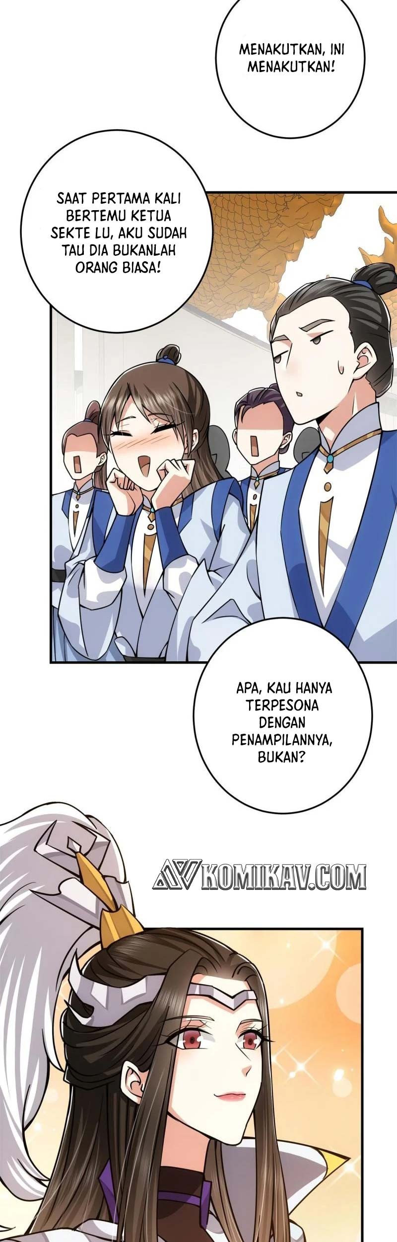 Keep A Low Profile, Sect Leader Chapter 93 Gambar 26
