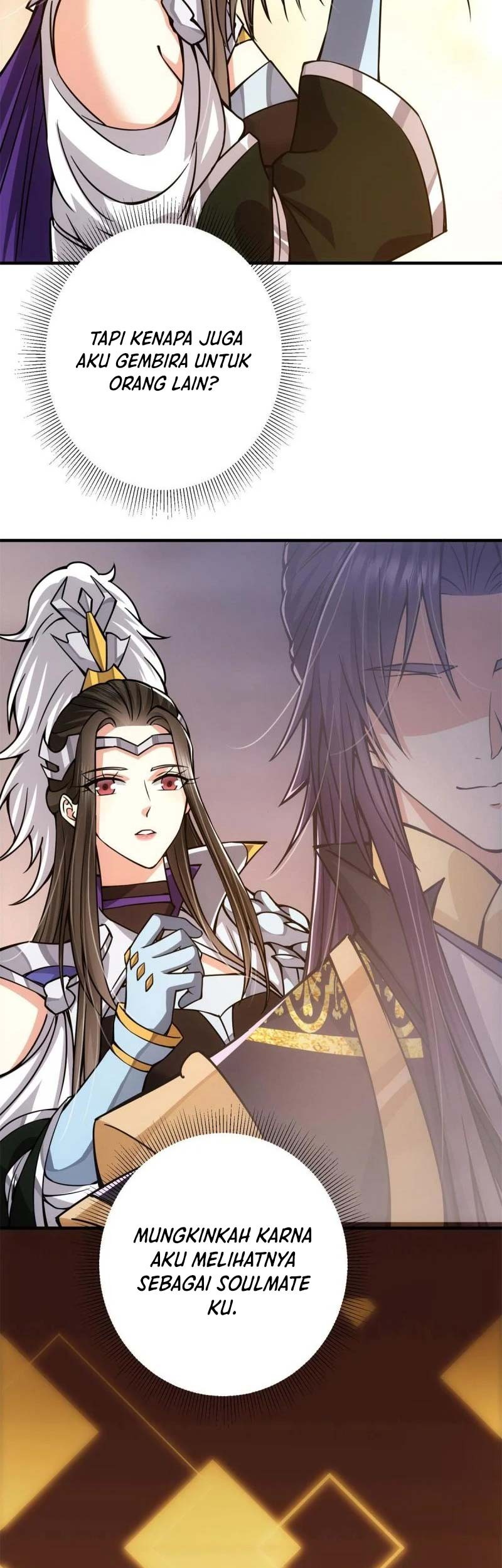 Keep A Low Profile, Sect Leader Chapter 93 Gambar 28