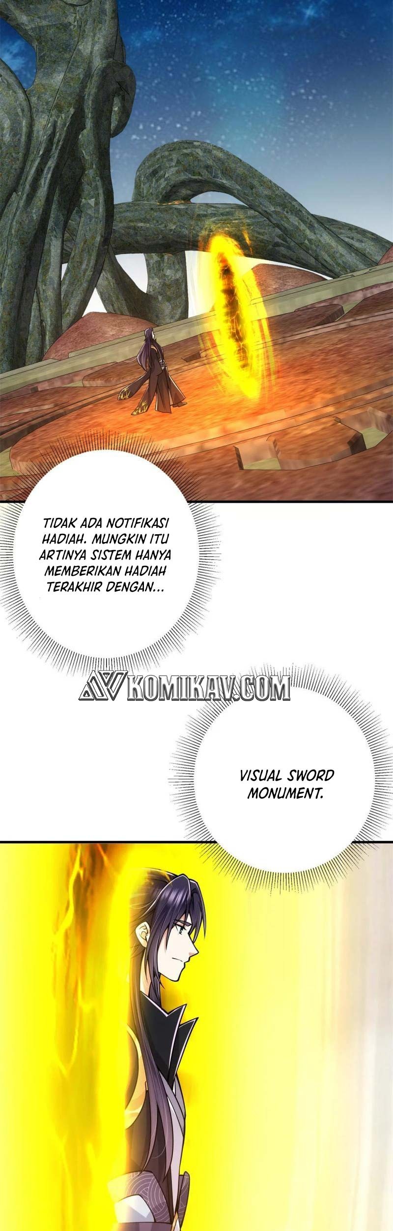 Keep A Low Profile, Sect Leader Chapter 93 Gambar 30