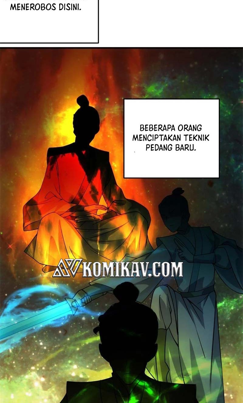 Keep A Low Profile, Sect Leader Chapter 93 Gambar 33