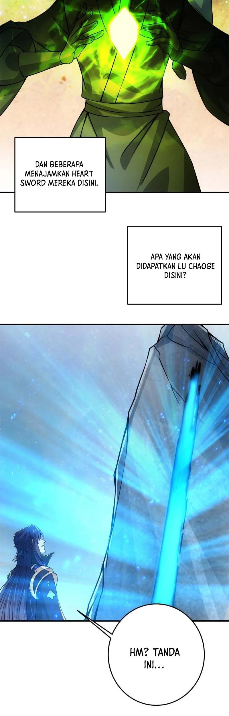 Keep A Low Profile, Sect Leader Chapter 93 Gambar 34