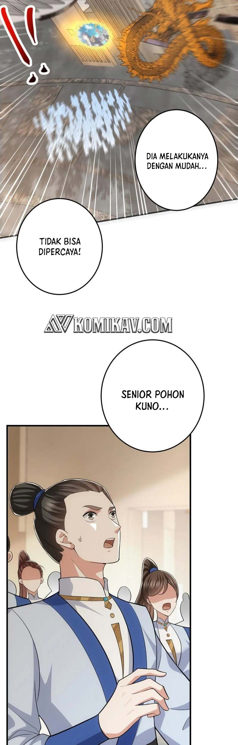 Keep A Low Profile, Sect Leader Chapter 93 Gambar 22