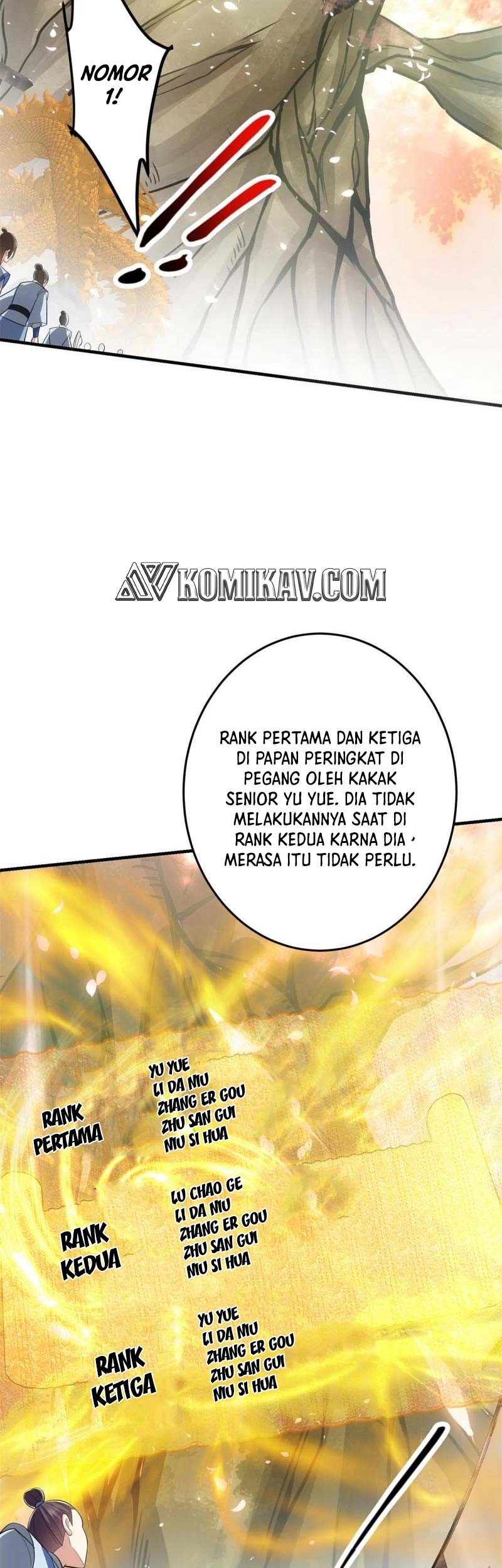 Keep A Low Profile, Sect Leader Chapter 93 Gambar 24