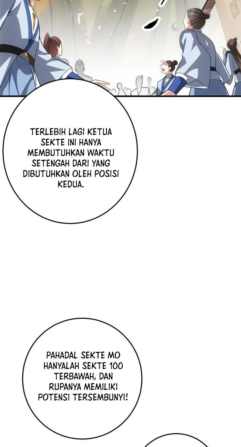 Keep A Low Profile, Sect Leader Chapter 93 Gambar 25