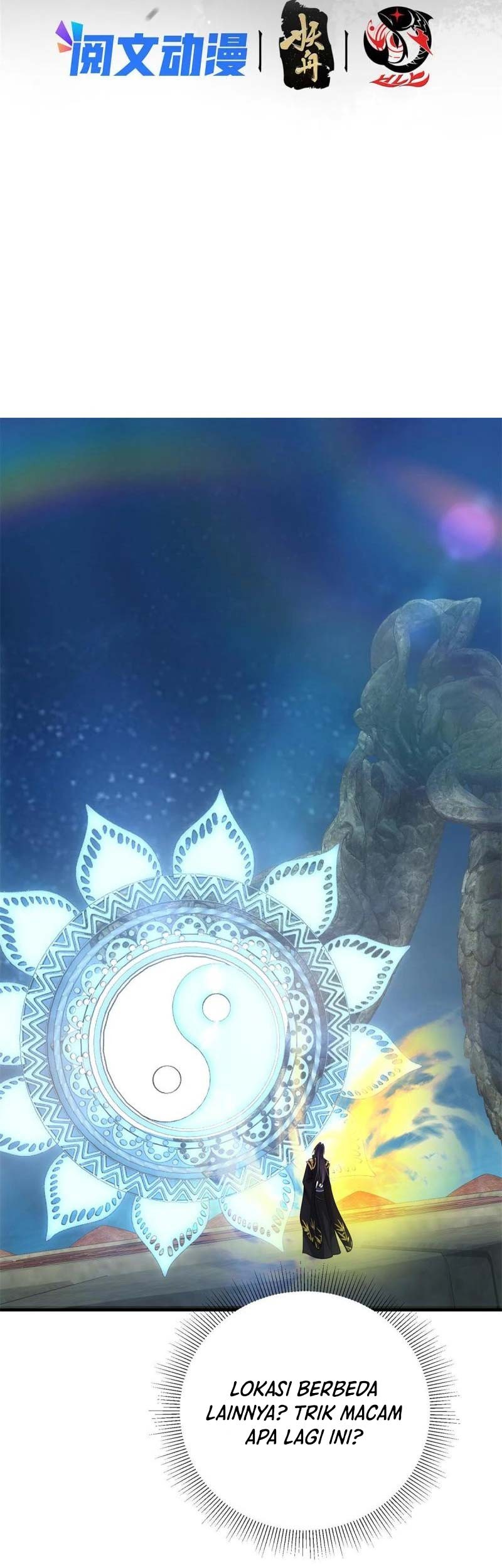 Keep A Low Profile, Sect Leader Chapter 93 Gambar 4