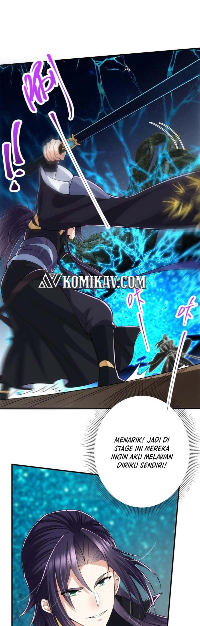 Keep A Low Profile, Sect Leader Chapter 93 Gambar 12