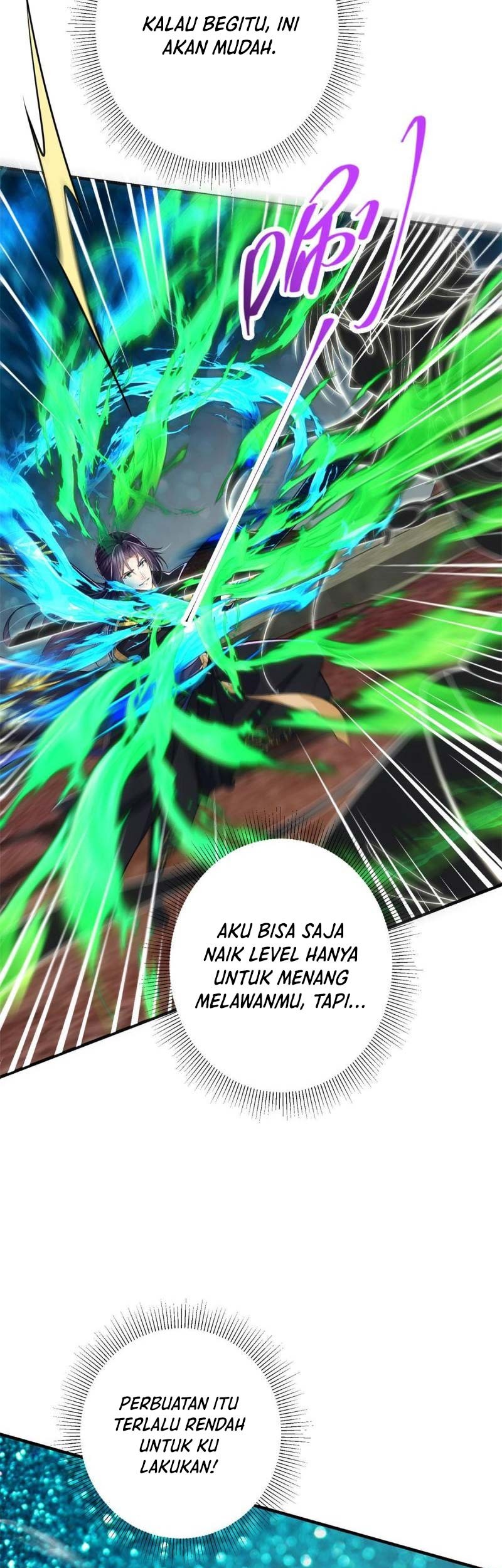 Keep A Low Profile, Sect Leader Chapter 93 Gambar 14