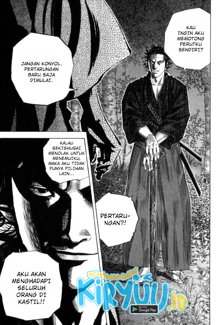 Vagabond Chapter 89 Gambar 14