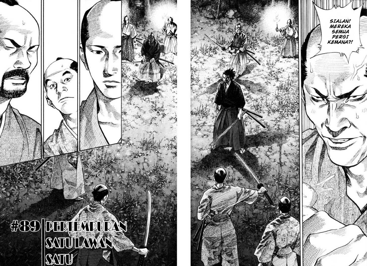 Vagabond Chapter 89 Gambar 3