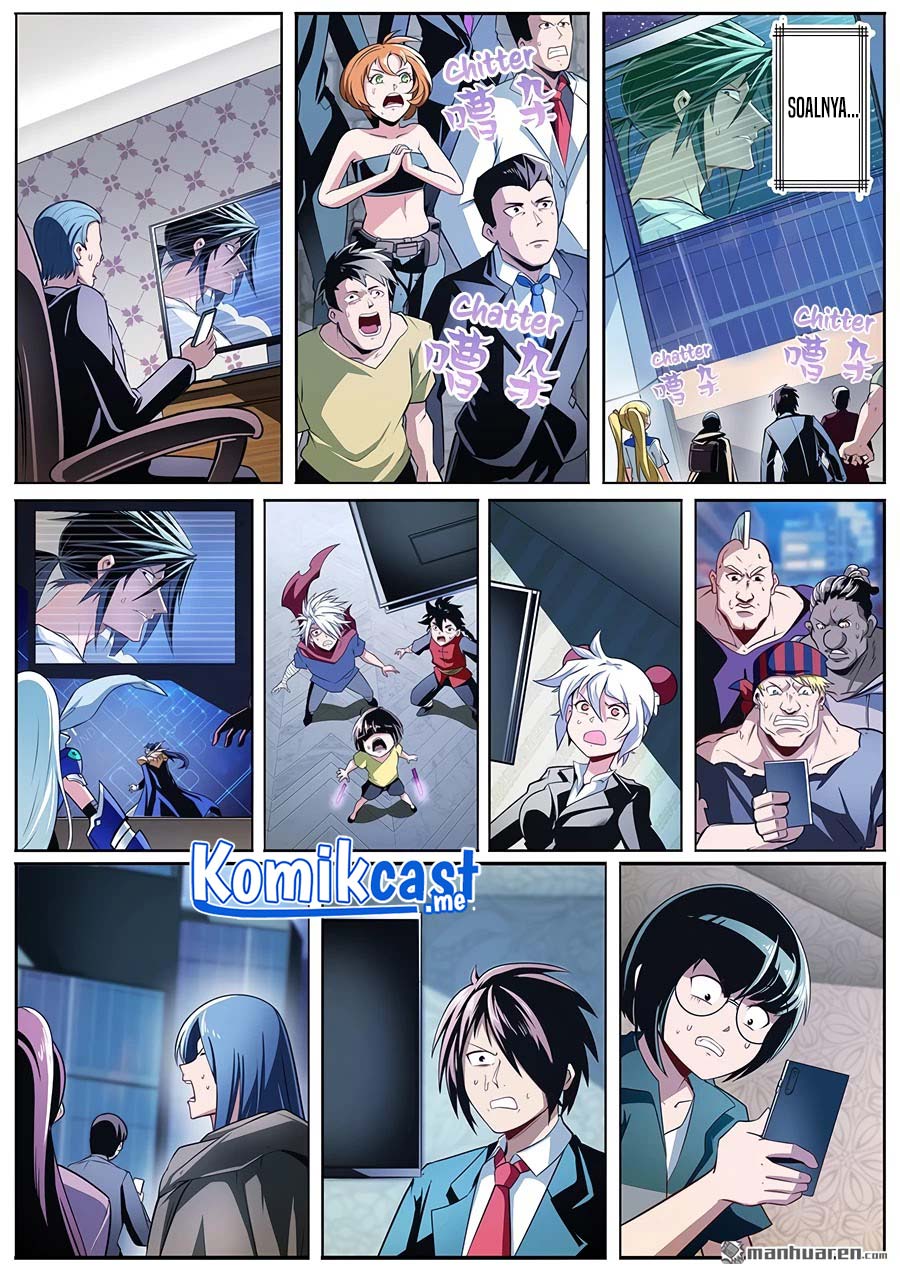 Hero? I Quit A Long Time Ago Chapter 300 Gambar 12