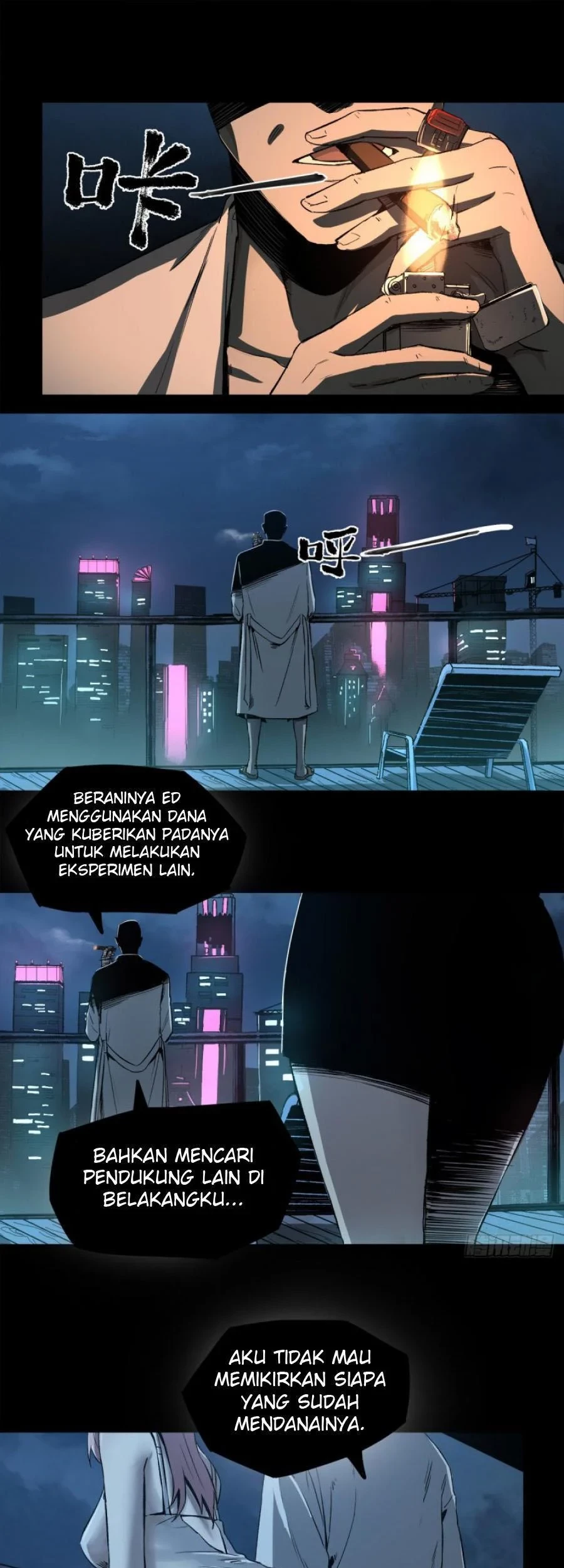 Manhua The Terminal Illness Chapter 44 gambar nomor 2