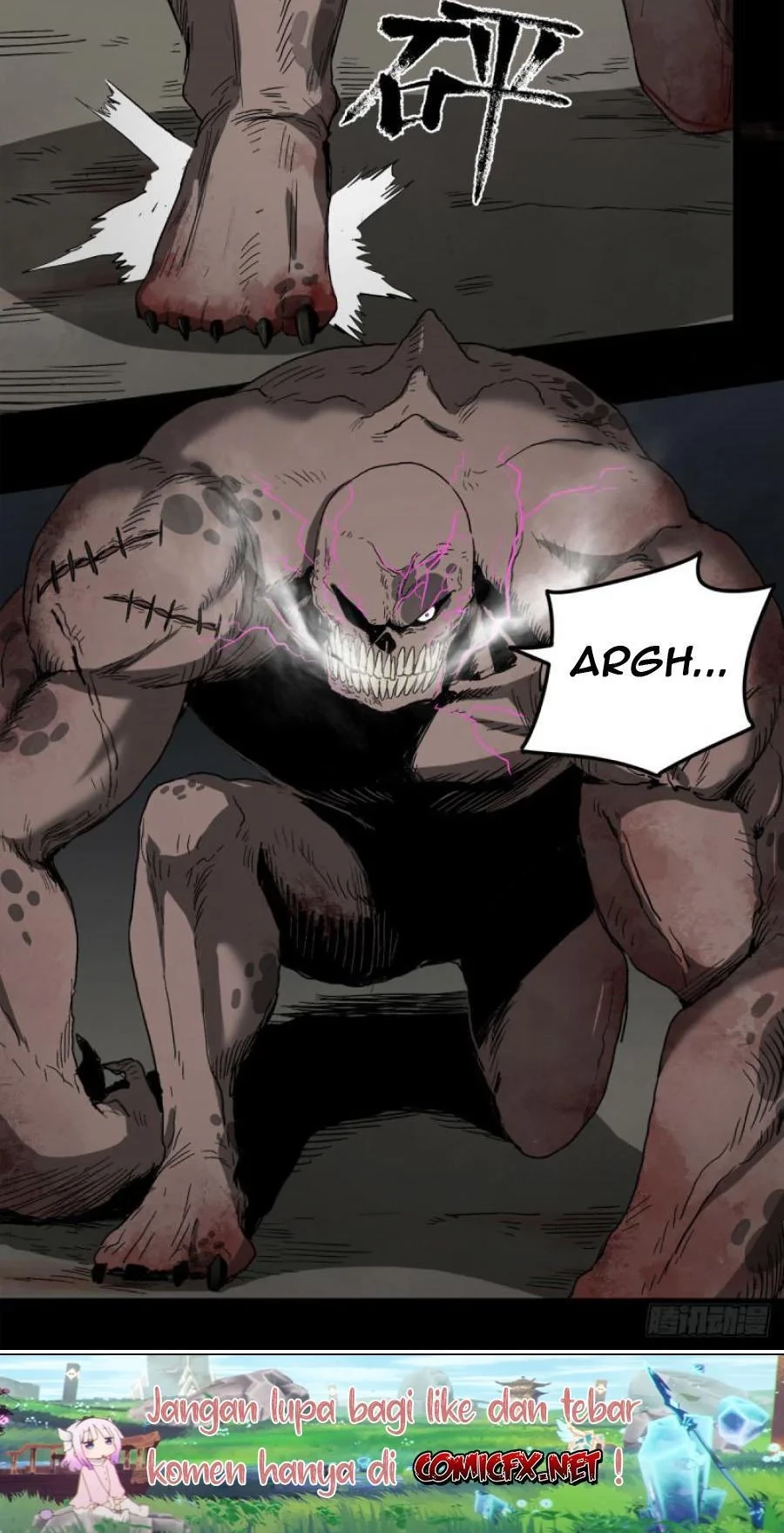 The Terminal Illness Chapter 44 Gambar 12