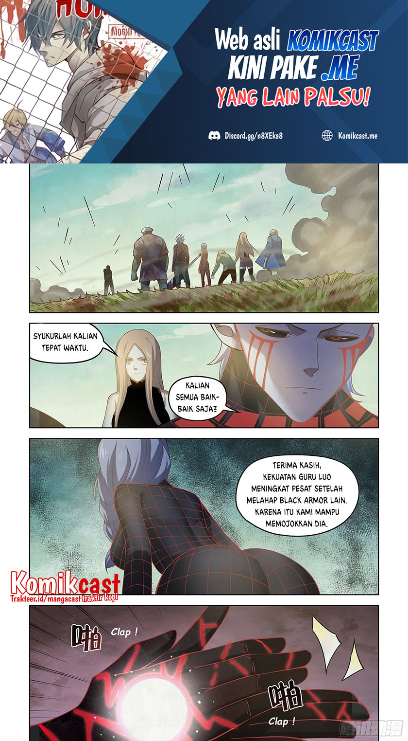 Manhua The Last Human Chapter 412 gambar nomor 2