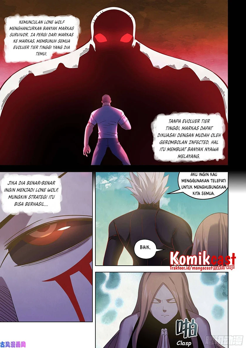 The Last Human Chapter 412 Gambar 5