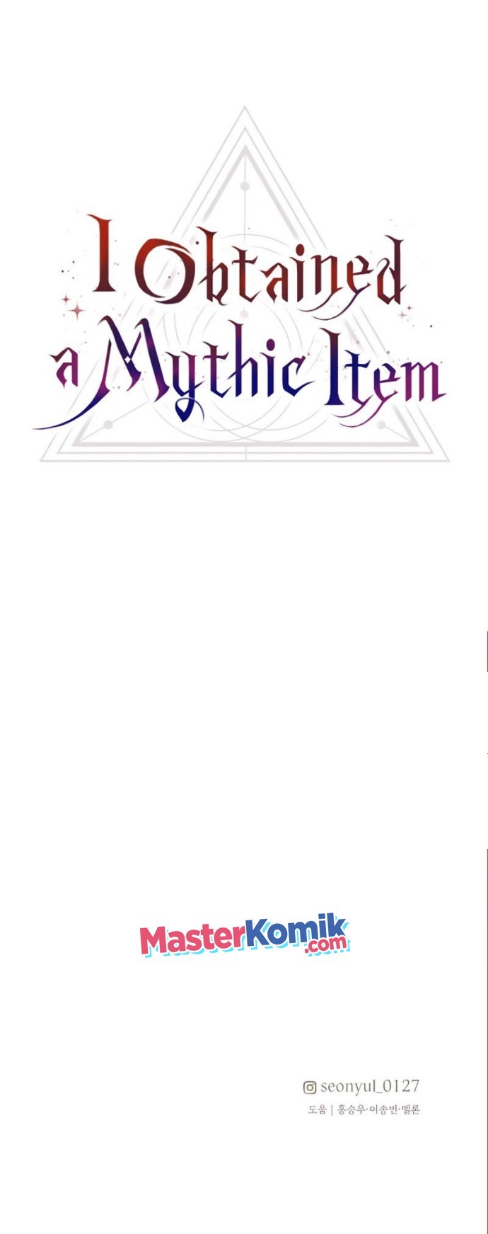 I Obtained a Mythic Item Chapter 09 Gambar 60