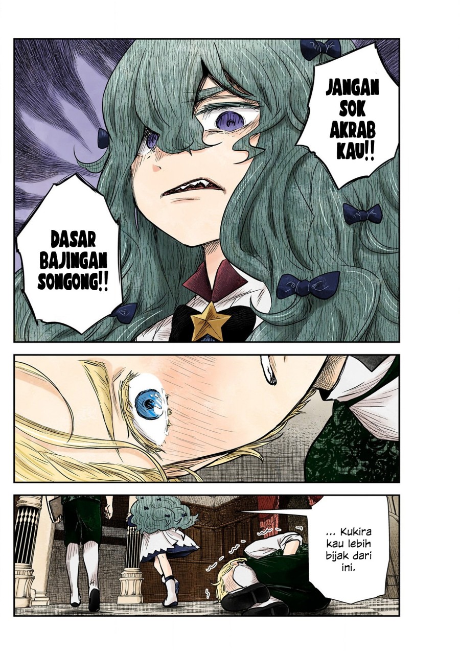 Manga Shadows House Chapter 123 gambar nomor 2