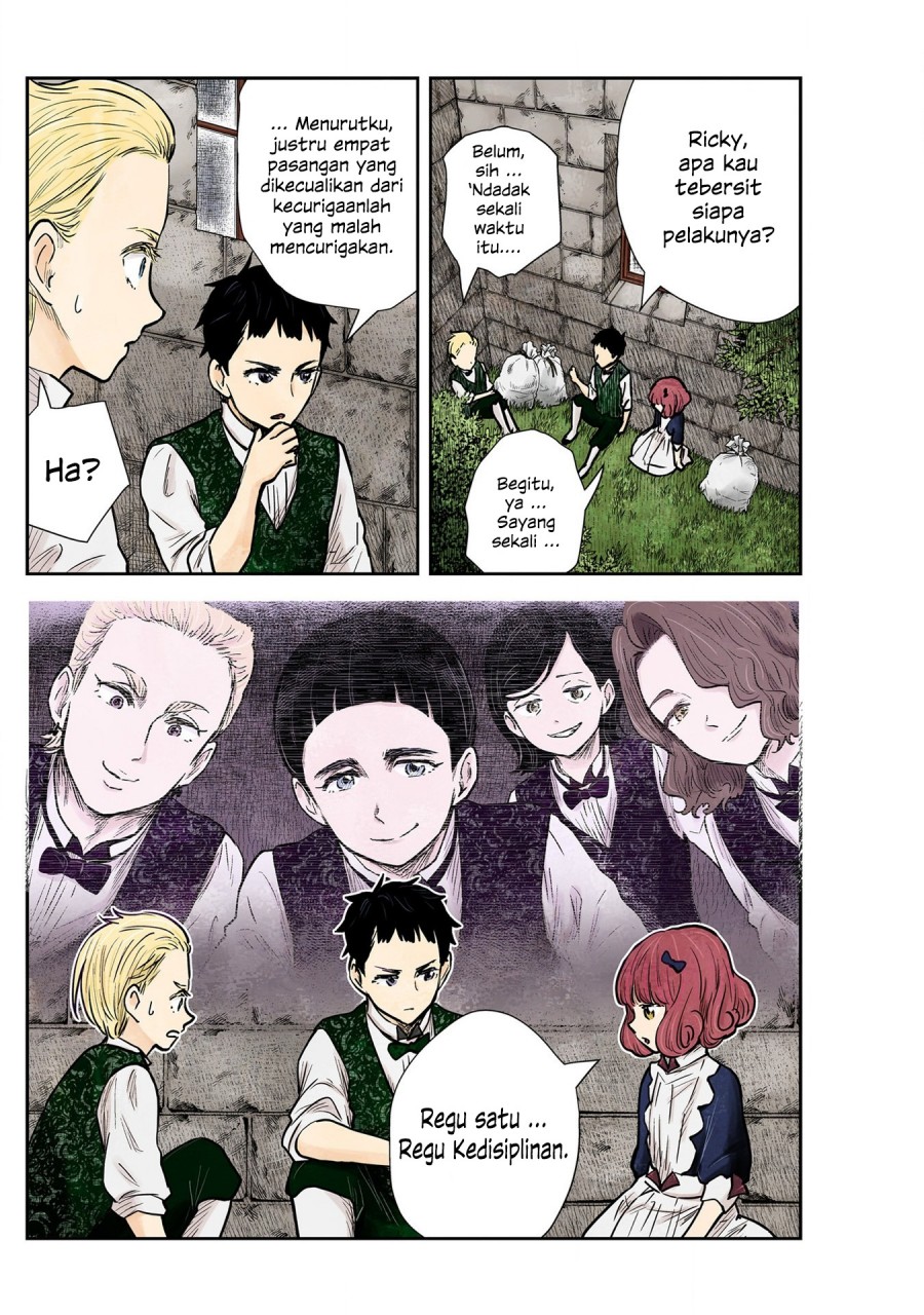 Shadows House Chapter 123 Gambar 8
