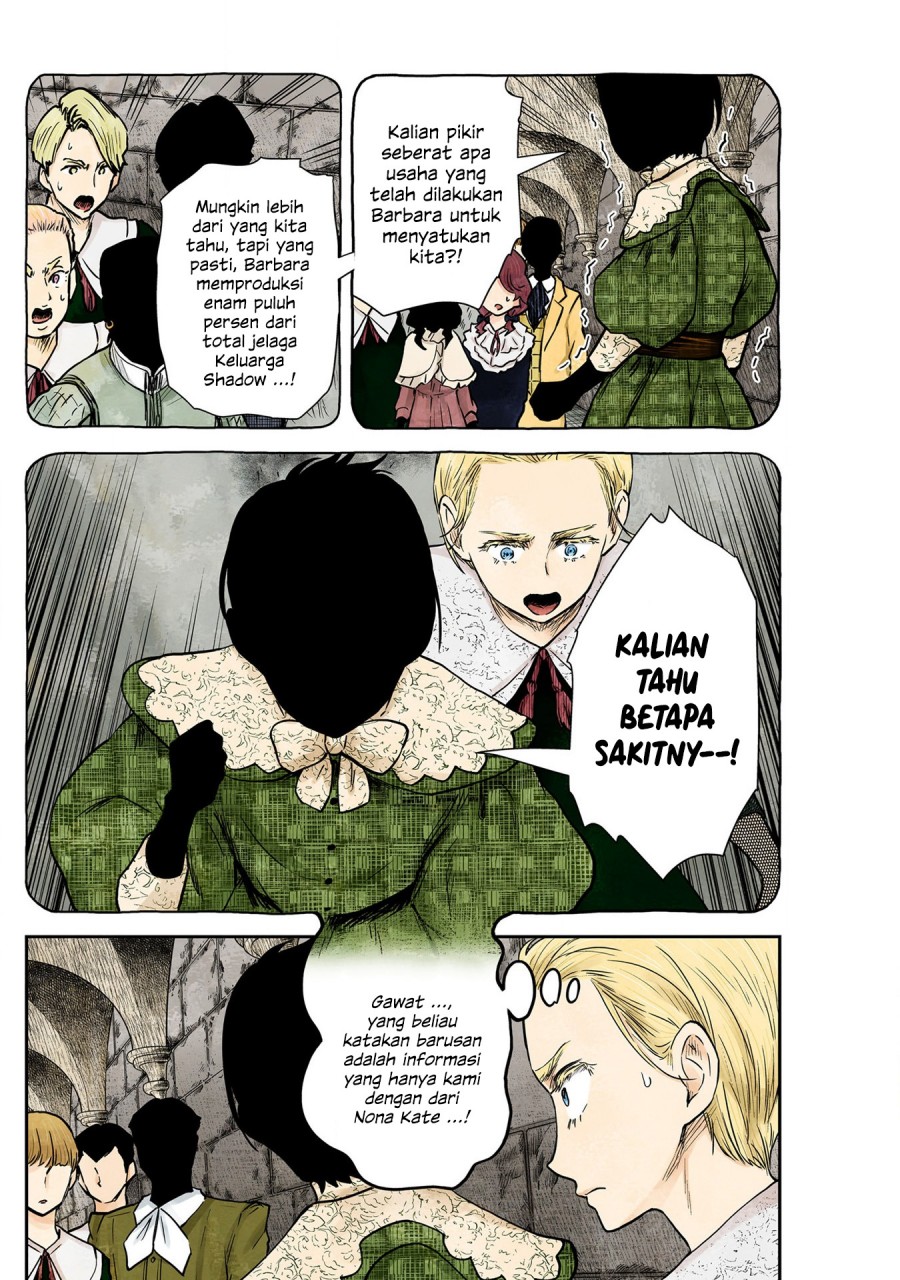 Manga Shadows House Chapter 122 gambar nomor 2