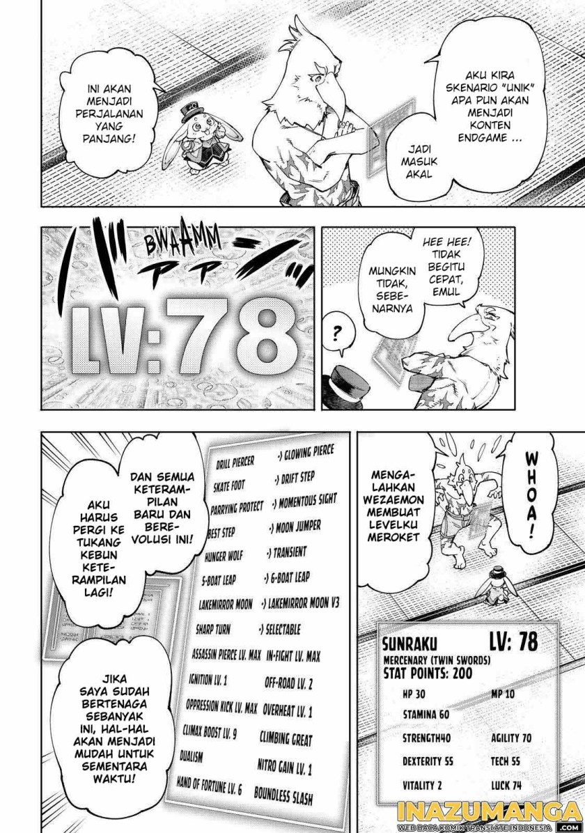 Shangri-La Frontier ~ Kusoge Hunter, Kamige ni Idoman to su~ Chapter 47 Gambar 9