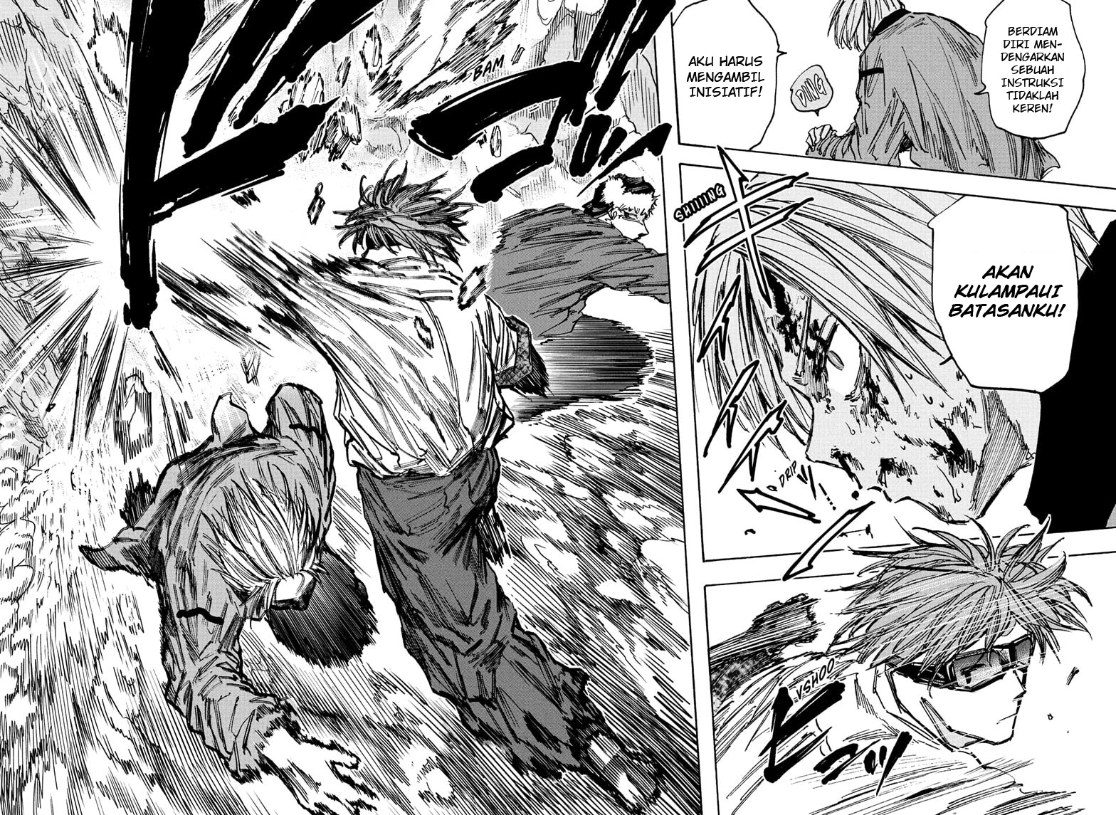 Sakamoto Days Chapter 69 Gambar 15