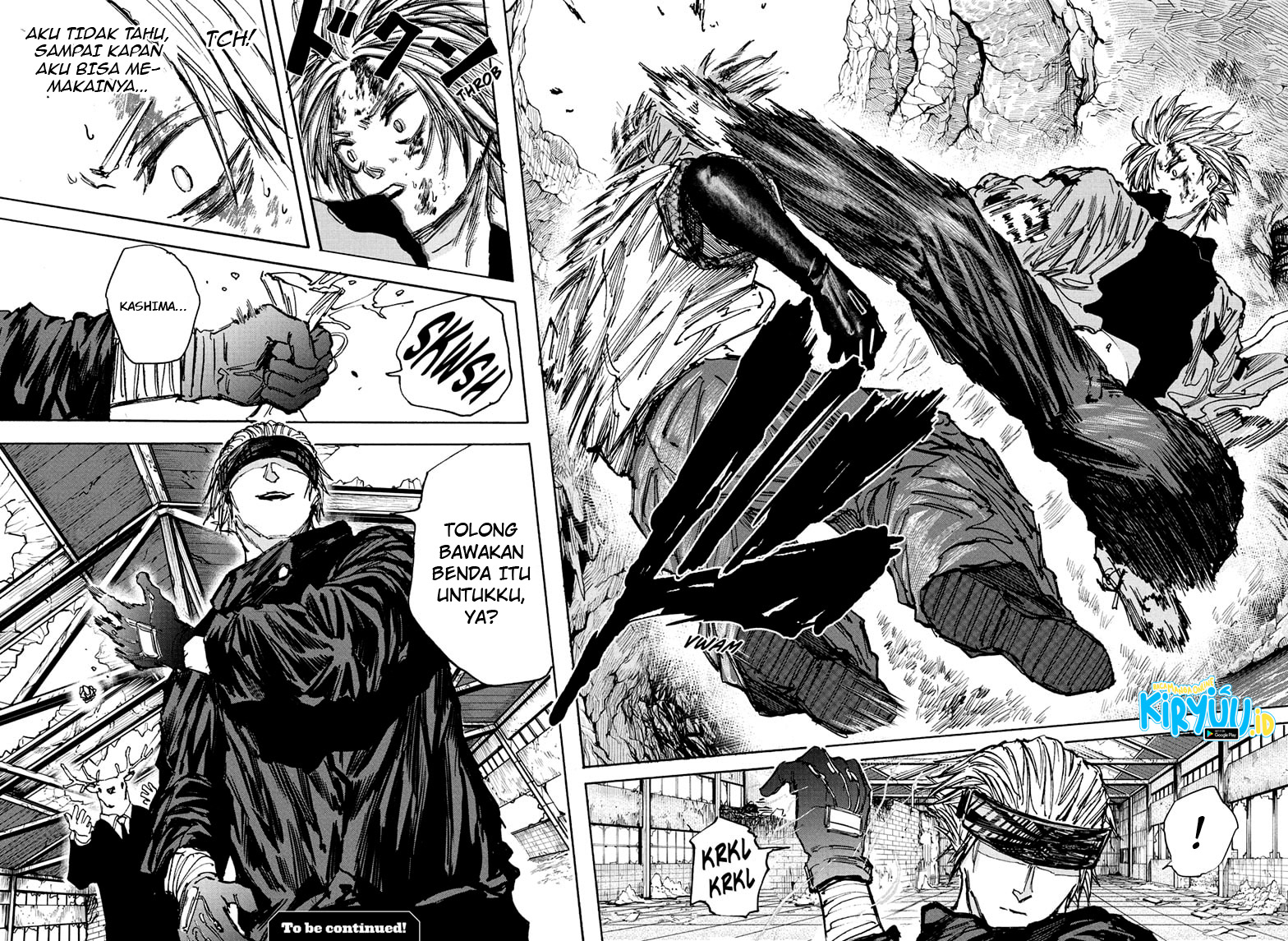 Sakamoto Days Chapter 69 Gambar 18