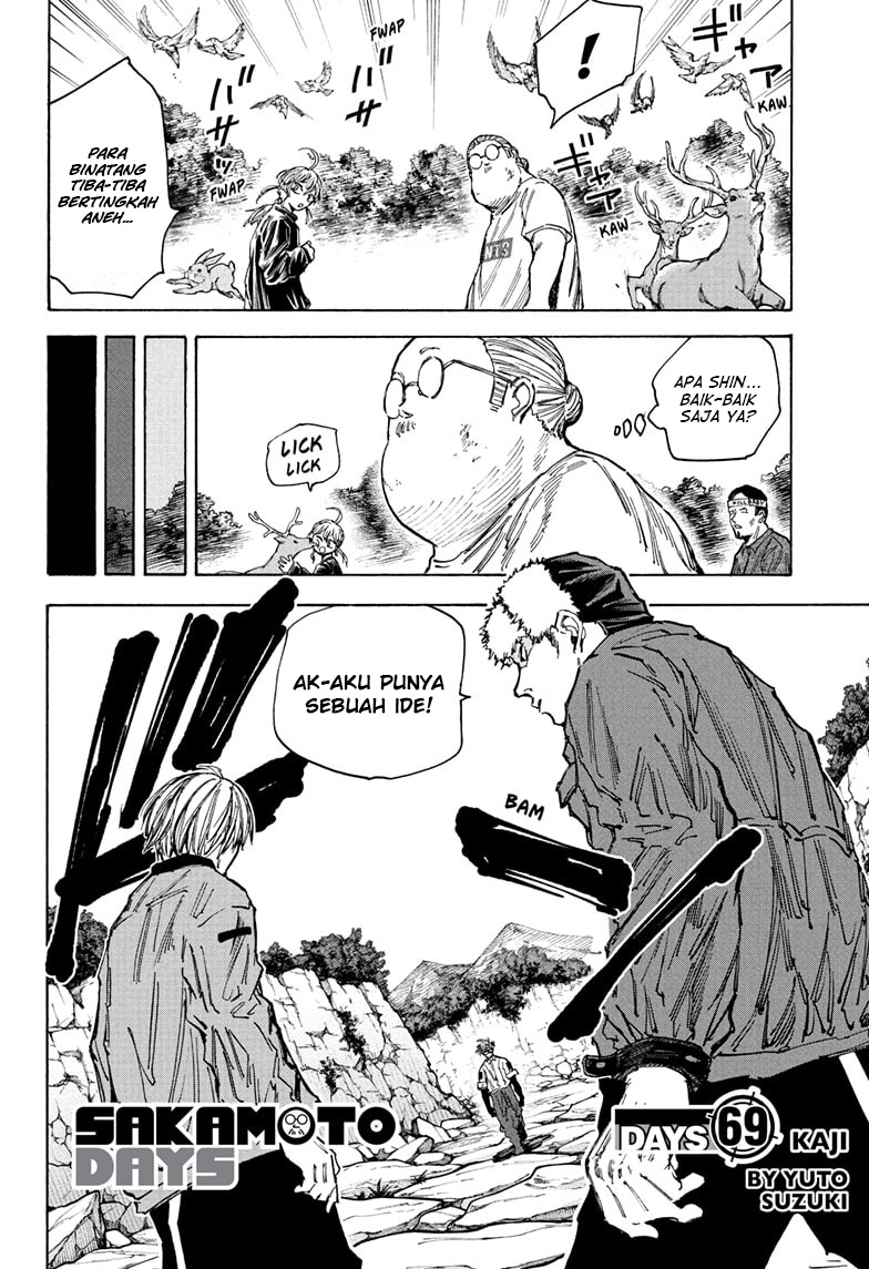 Sakamoto Days Chapter 69 Gambar 3