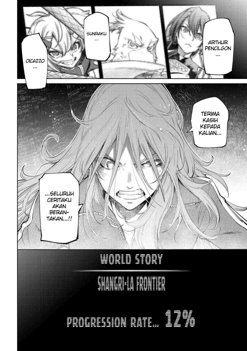 Shangri-La Frontier ~ Kusoge Hunter, Kamige ni Idoman to su~ Chapter 45 Gambar 20