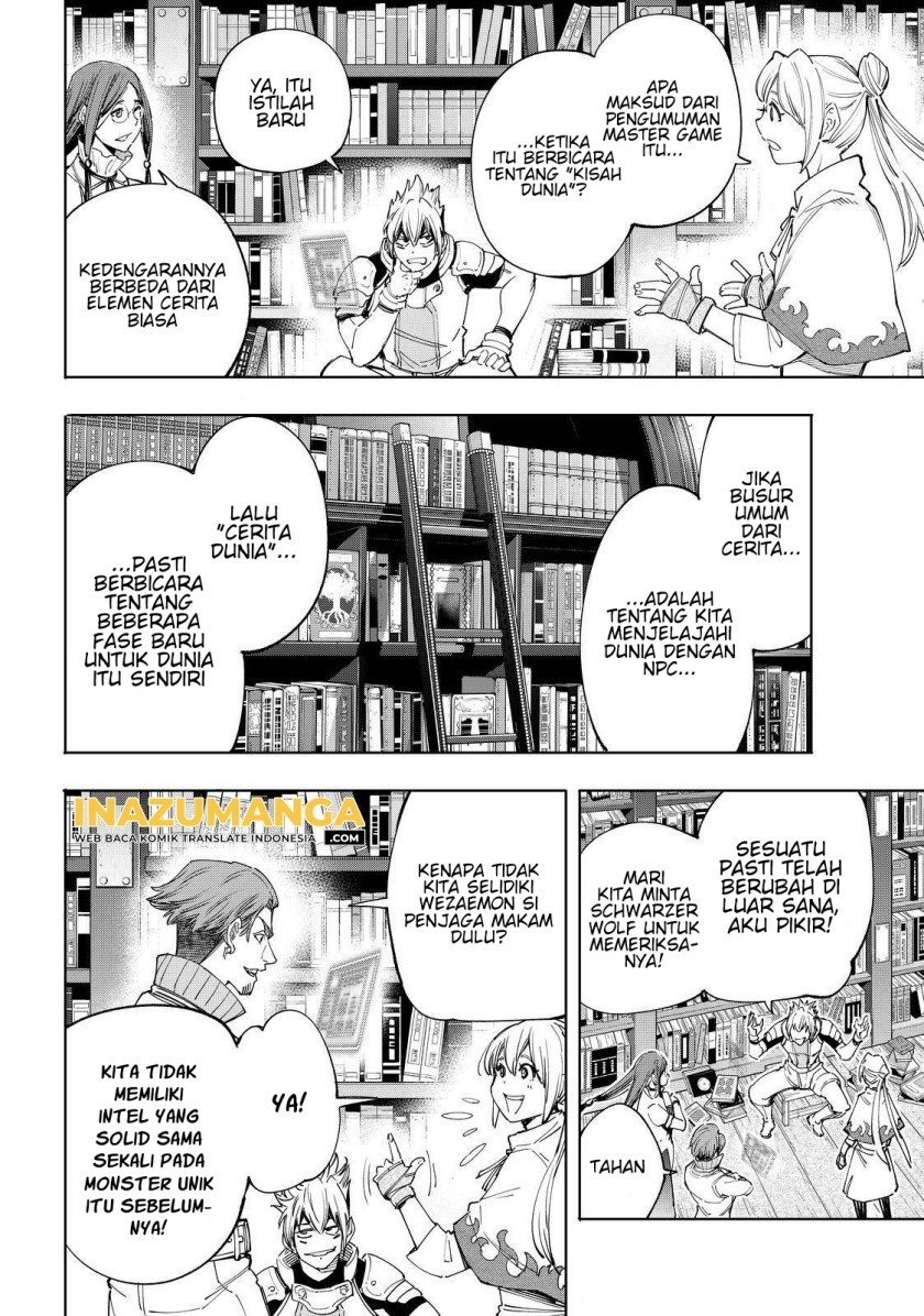 Shangri-La Frontier ~ Kusoge Hunter, Kamige ni Idoman to su~ Chapter 44 Gambar 3