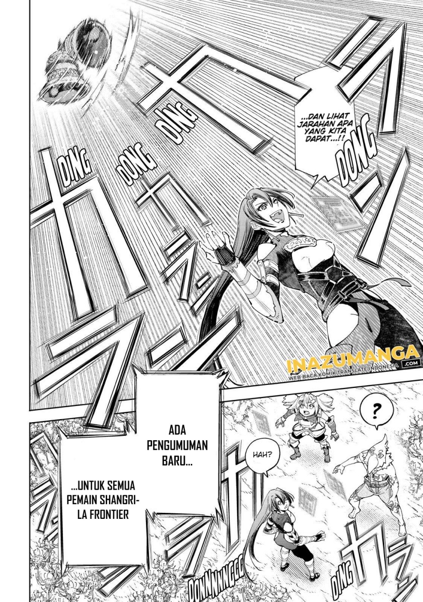 Shangri-La Frontier ~ Kusoge Hunter, Kamige ni Idoman to su~ Chapter 43 Gambar 18