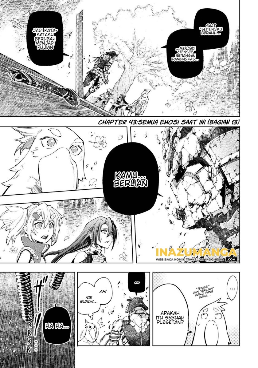 Shangri-La Frontier ~ Kusoge Hunter, Kamige ni Idoman to su~ Chapter 43 Gambar 3