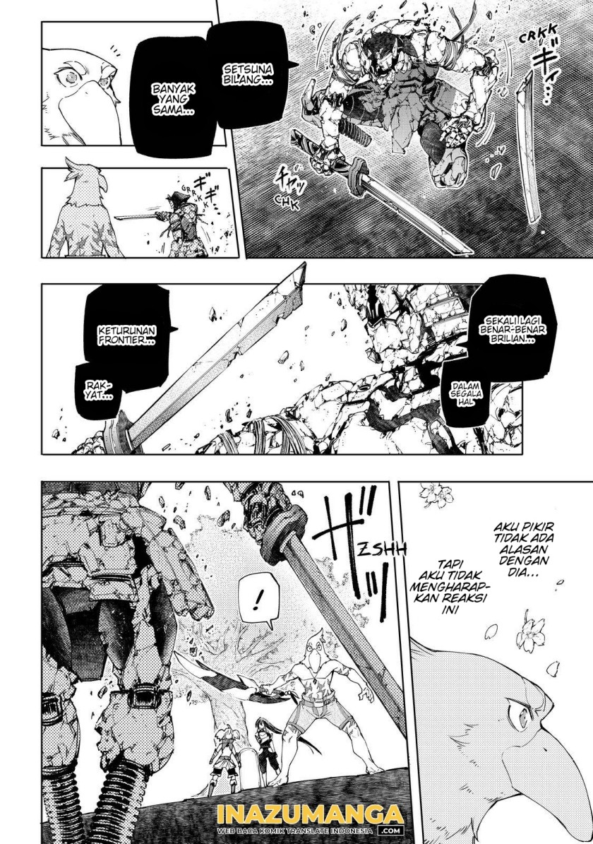 Shangri-La Frontier ~ Kusoge Hunter, Kamige ni Idoman to su~ Chapter 43 Gambar 4