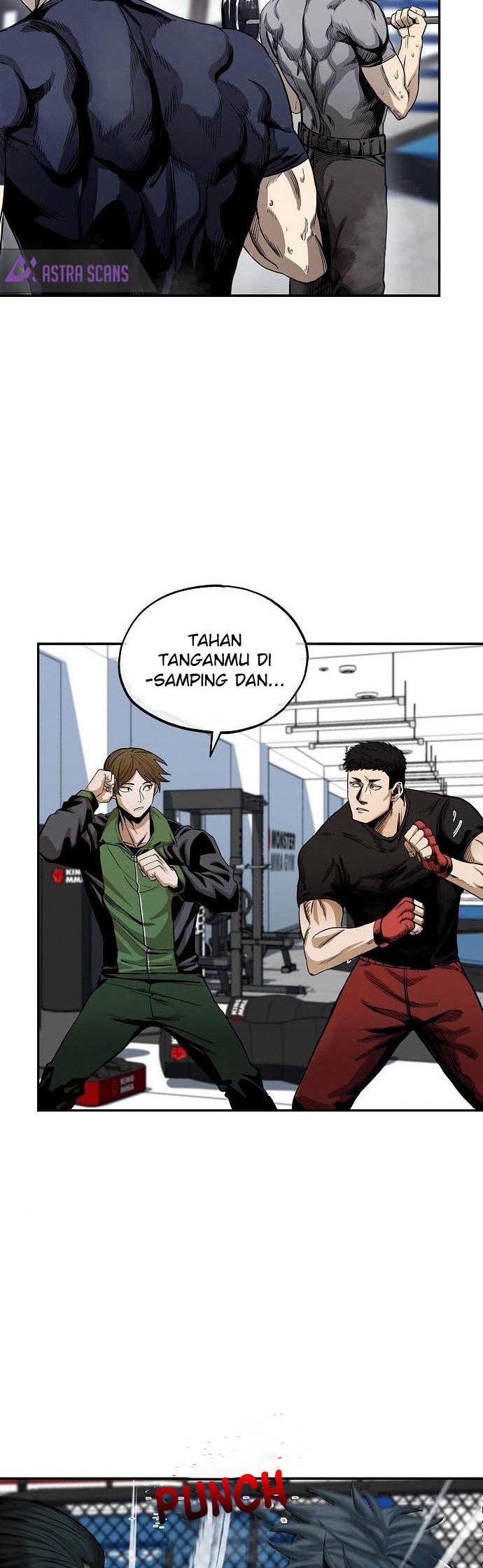 King MMA Chapter 05 Gambar 14