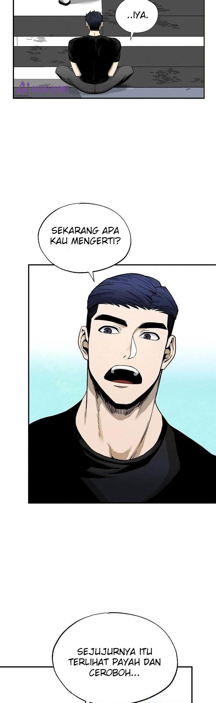 King MMA Chapter 05 Gambar 28