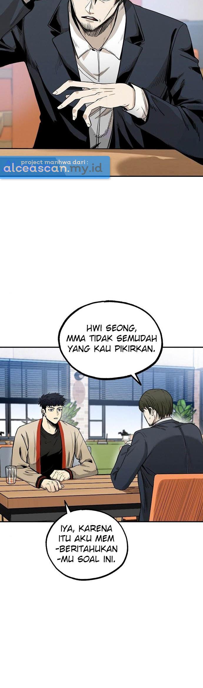Manhwa King MMA Chapter 05 gambar nomor 2