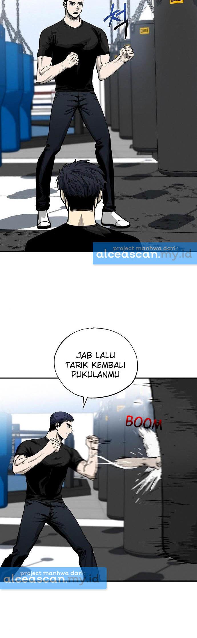 King MMA Chapter 05 Gambar 35