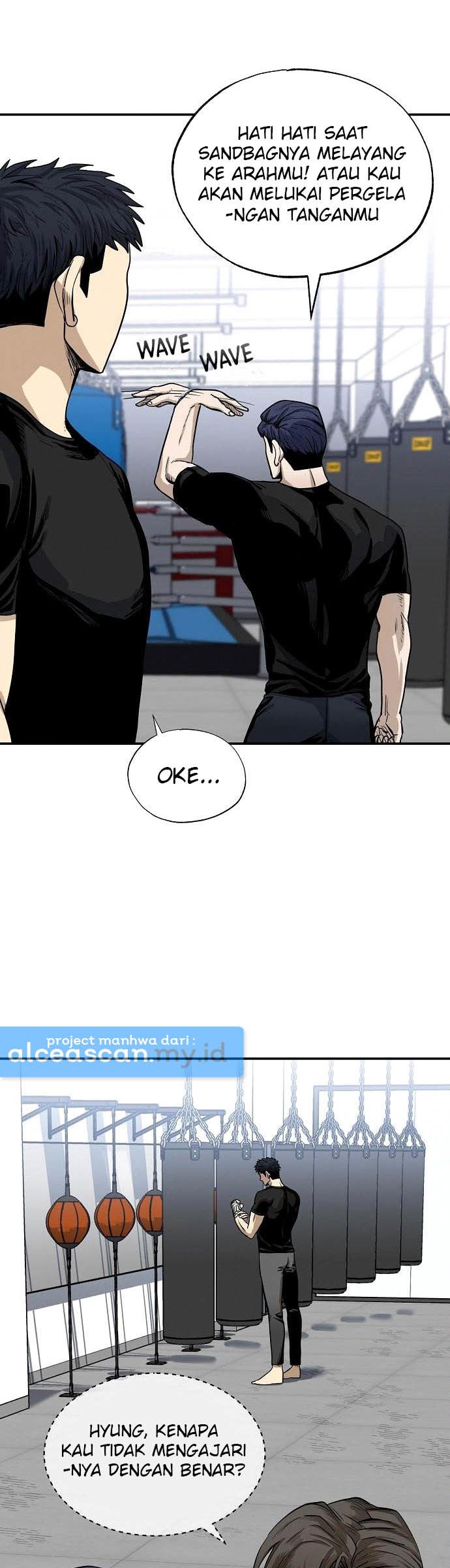 King MMA Chapter 05 Gambar 39