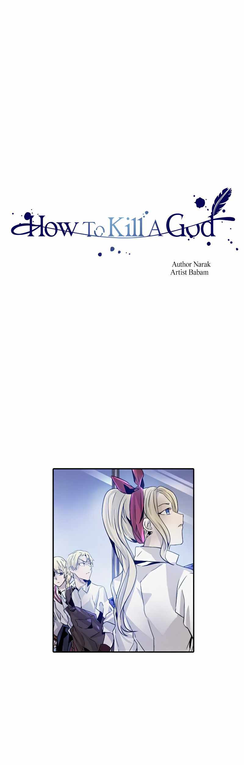 Manhwa How To Kill A God Chapter 28 gambar nomor 2