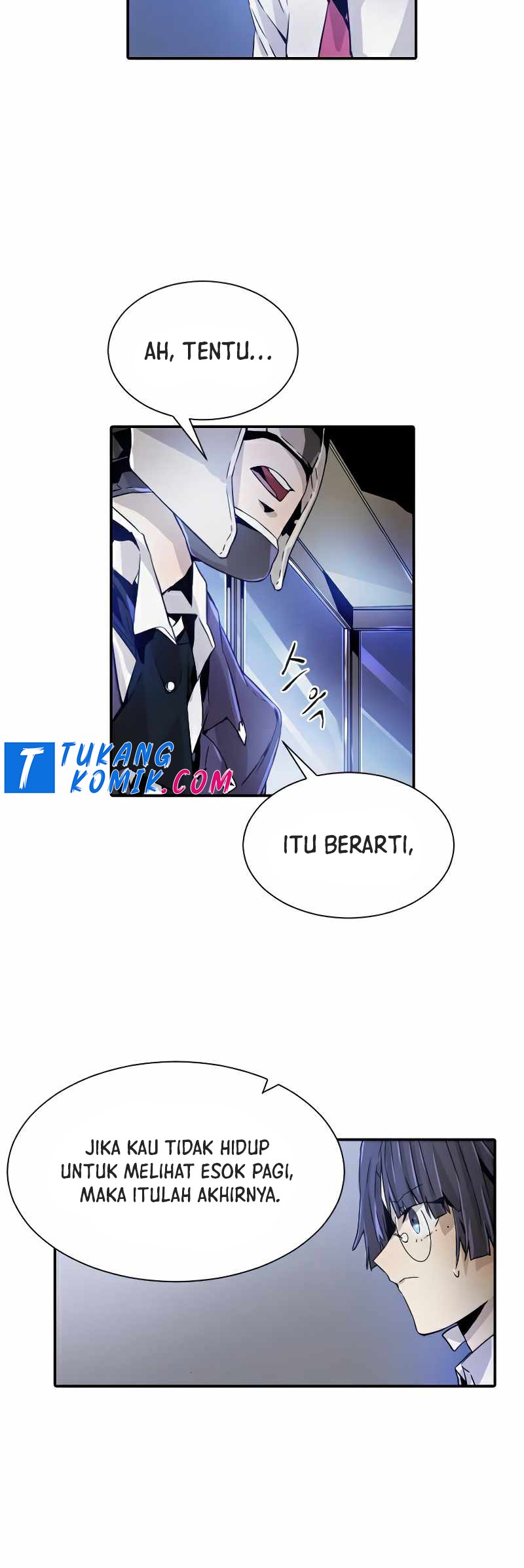 How To Kill A God Chapter 28 Gambar 39