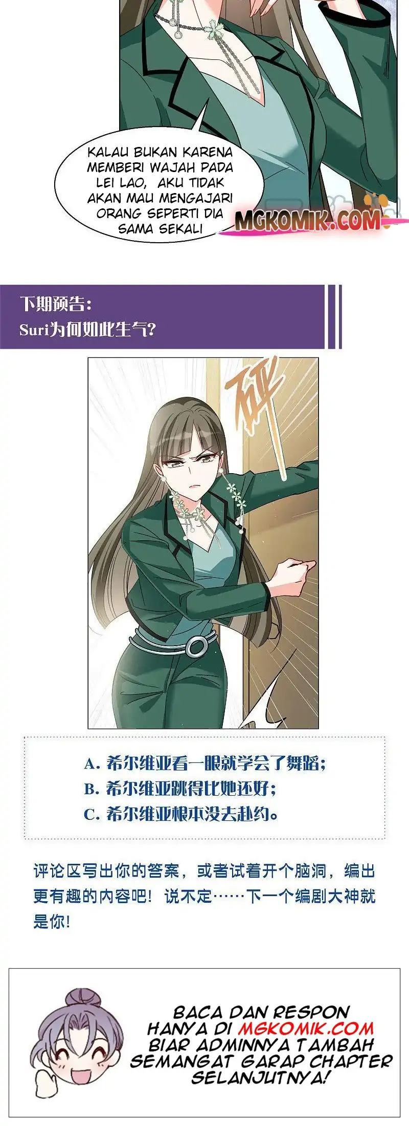 She Is Coming, Please Get Down! Chapter 80.3 Gambar 15