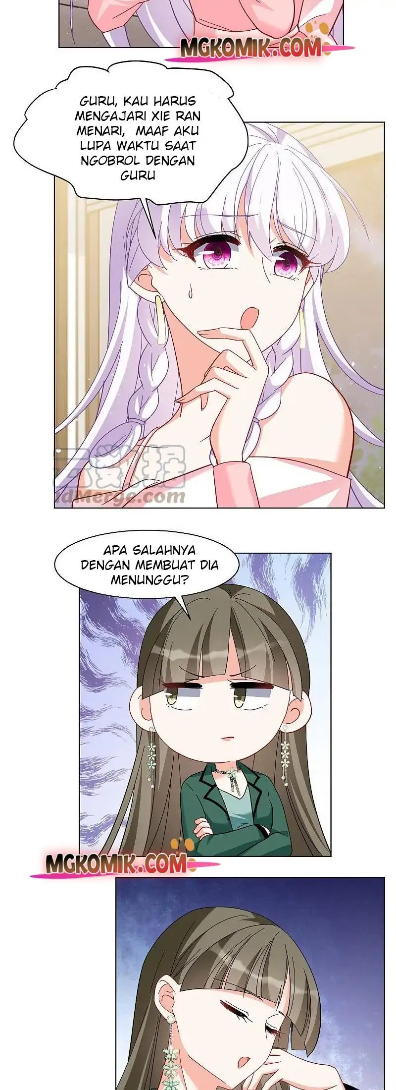 She Is Coming, Please Get Down! Chapter 80.1 Gambar 14